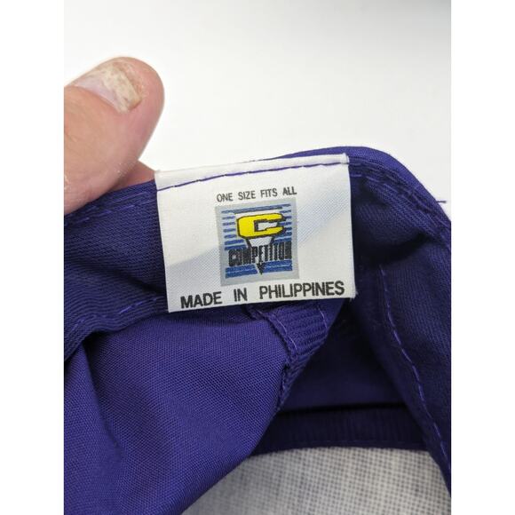 NWT Vintage Phoenix Suns Logo 7 Hat 1990s Deadstock NBA Basketball Snapback Cap - Picture 12 of 16